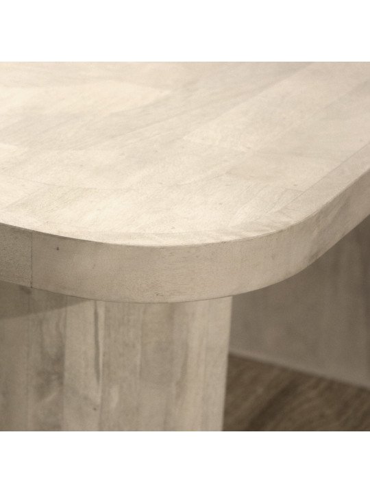 Mesa Comedor Madera Mango Rectangular
