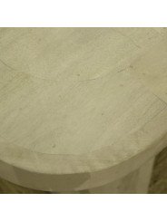 Mesa Comedor Madera Mango Rectangular