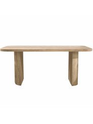 Mesa Comedor Madera Mango Rectangular