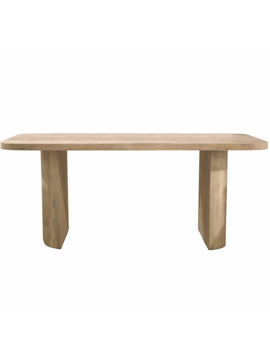 Mesa Comedor Madera Mango Rectangular