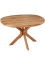 Mesa Comedor Madera Mango Ovalada