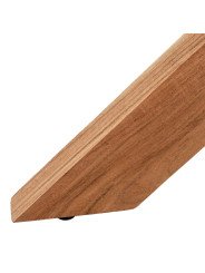 Mesa Comedor Madera Mango Ovalada