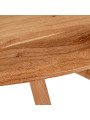 Mesa Comedor Madera Mango Ovalada