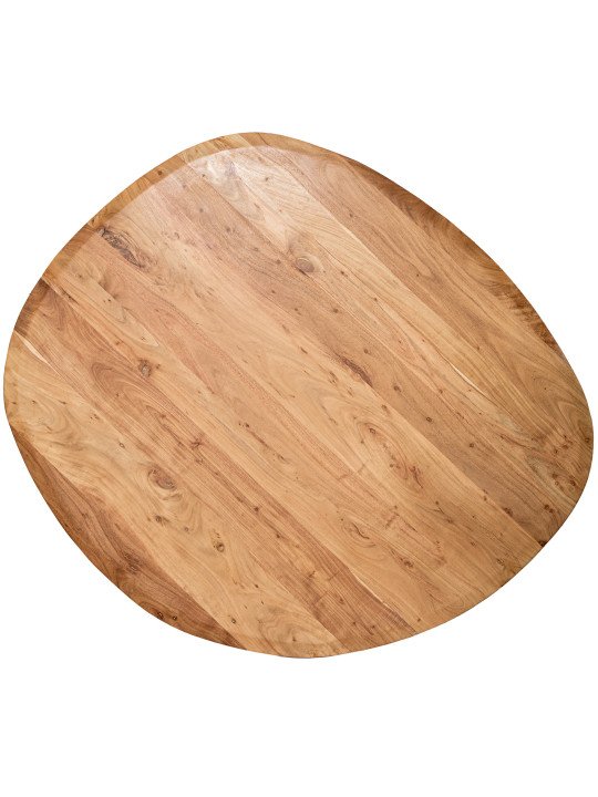 Mesa Comedor Madera Mango Ovalada