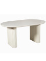 Mesa Comedor Madera Extensible Color Beige +95084