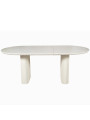 Mesa Comedor Madera Extensible Color Beige +95084