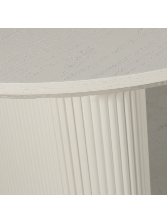 Mesa Comedor Madera Extensible Color Beige +95084