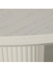 Mesa Comedor Madera Extensible Color Beige +95084