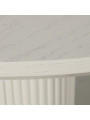 Mesa Comedor Madera Extensible Color Beige +95084