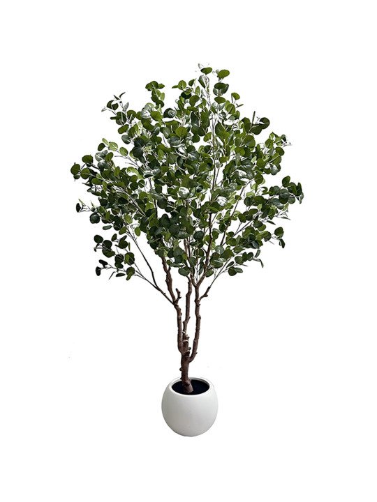 Planta Artificial Arbol del Dinero 210 Cm 12 Ramas