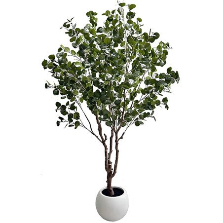 Planta Artificial Arbol del Dinero 210 Cm 12 Ramas
